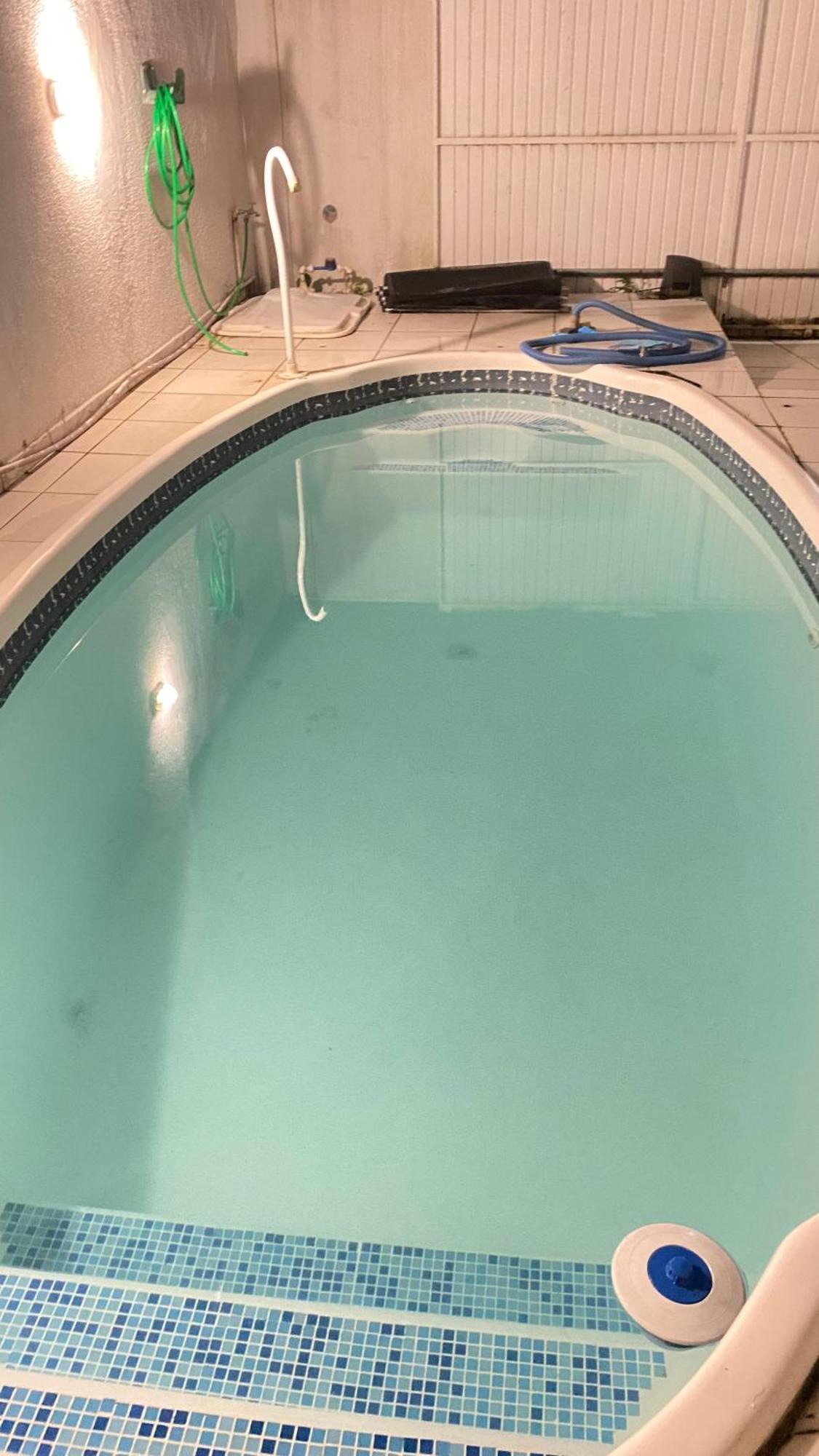 Casa De 2 Quartos Com Piscina Casa de férias